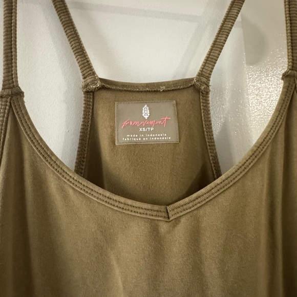 FP Movement by Free People Matcha Short Onsie Jumpsuit - Picture 2 of 3